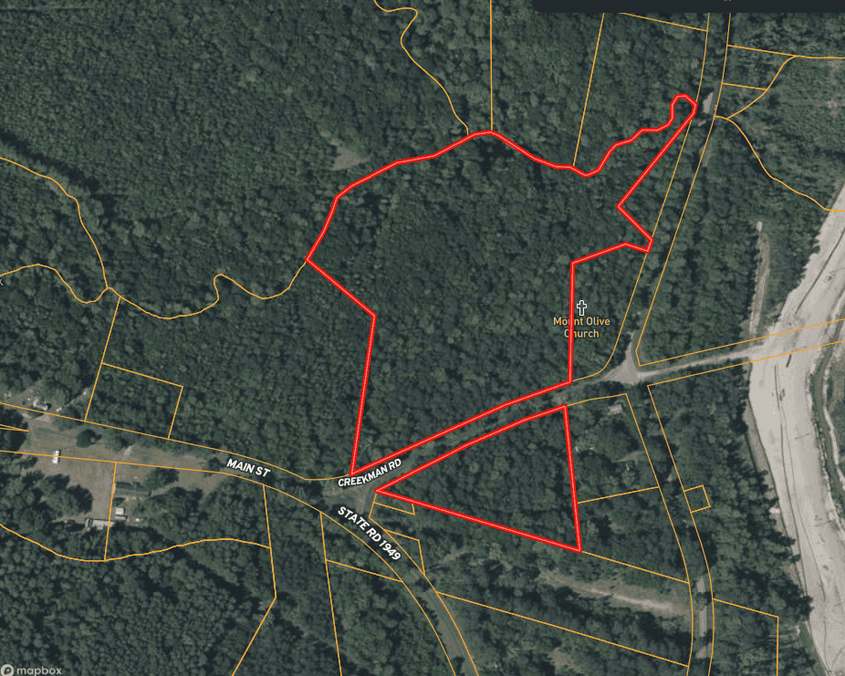 15 Acres Timber & Hunting Land in Aurora, NC